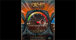 Desktop Screenshot of forcemetalfest.com